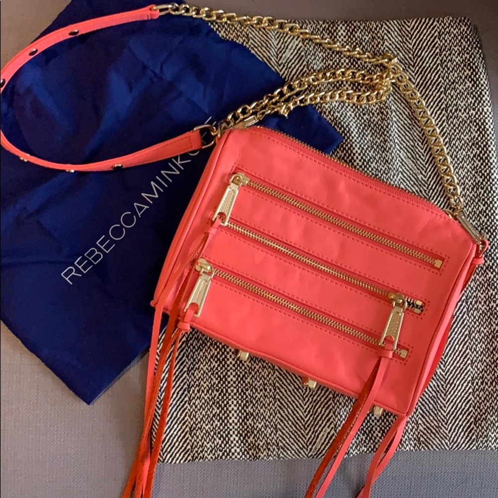 Rebecca Minkoff 3-Zip Crossbody